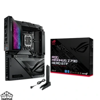 مادربرد ایسوس مدل ROG MAXIMUS Z790 HERO BTF سوکت LGA1700 با پشتیبانی از DDR5