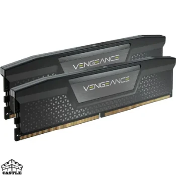 رم کورسیر VENGEANCE DDR5 ظرفیت 128GB کیت 2×64 فرکانس 6400MHz CL42