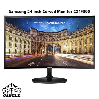 مانیتور خمیده سامسونگ 24 اینچ مدل C24F390