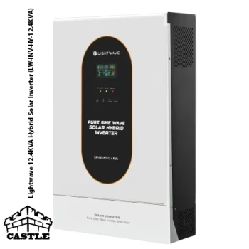 اینورتر هیبریدی لایت‌ویو Lightwave مدل LW-INV-HY-12.4KVA (۱۲.۴ کیلوولت‌آمپر)