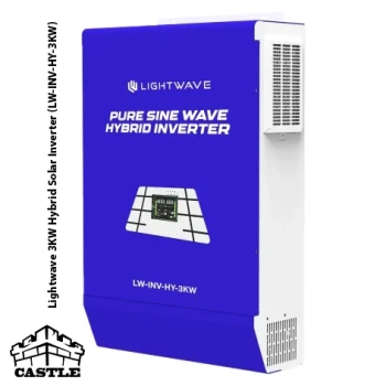 اینورتر هیبریدی لایت‌ویو Lightwave مدل LW-INV-HY-3KW (۳ کیلووات)