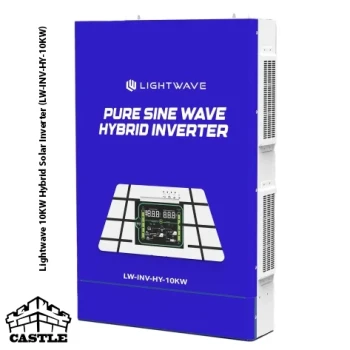 اینورتر هیبریدی لایت‌ویو Lightwave مدل LW-INV-HY-10KW (۱۰ کیلووات)