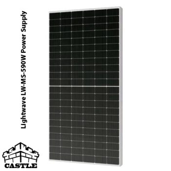 پنل خورشیدی Lightwave مدل LW-MS-590W (۵۹۰ وات)