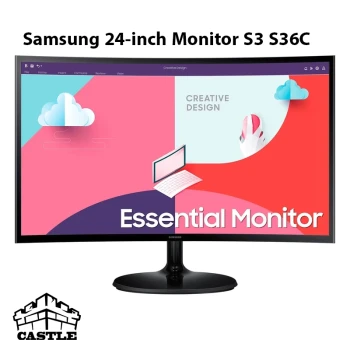 مانیتور سامسونگ 24 اینچ مدل S3 S36C