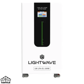 باتری لیتیوم آهن فسفات Lightwave مدل LW-LiFe-EL-16KW