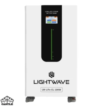باتری لیتیوم آهن فسفات Lightwave مدل LW‑LiFe‑EL‑18KW