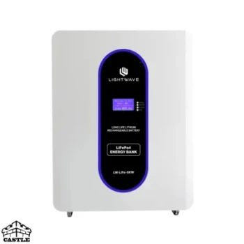باتری لیتیوم آهن فسفات Lightwave مدل LW-LiFe-5KW
