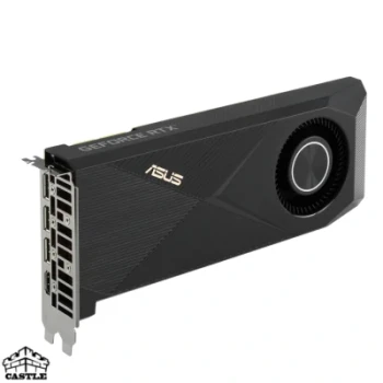 کارت گرافیک ایسوس ASUS RTX 3090 TURBO 24G با خنک‌کننده توربینی
