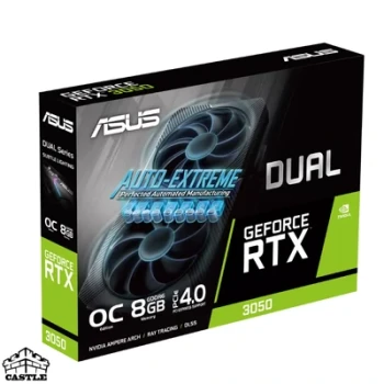 کارت گرافیک ایسوس ASUS RTX 3050 DUAL OC 8 GB مخصوص گیمینگ و طراحی