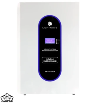 باتری لیتیوم آهن فسفات Lightwave مدل LW-LiFe-10KW